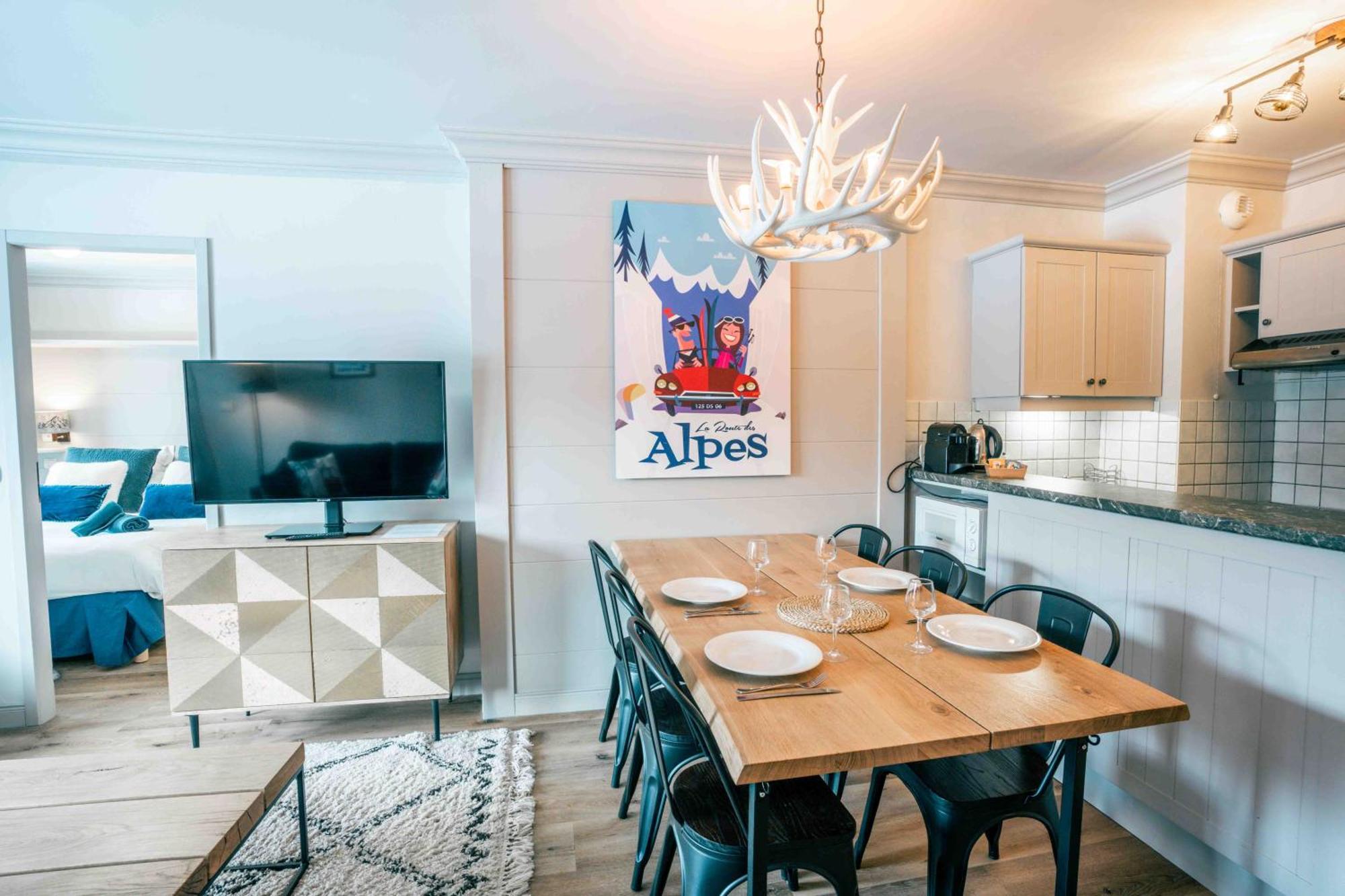 The Summit, Arc 1950, Manoir Savoie Residence Bourg-Saint-Maurice Ngoại thất bức ảnh